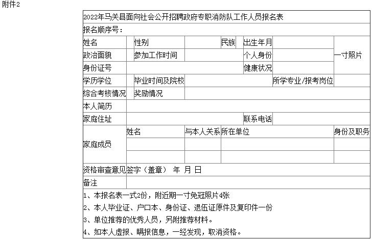 云南文山马关县应急管理局补招