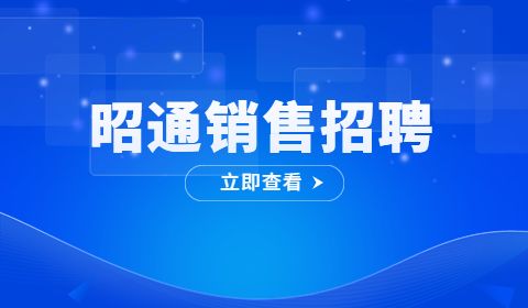 昭通销售招聘
